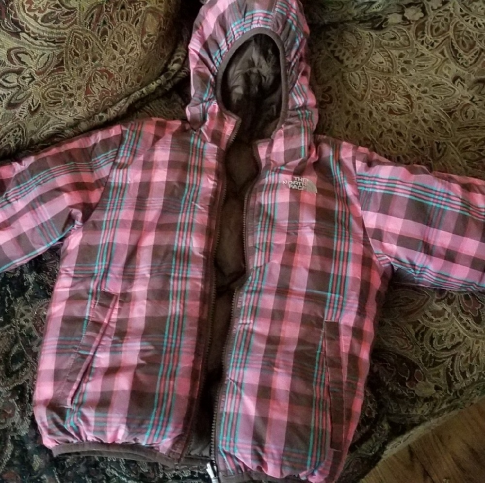 Northface coat reversible